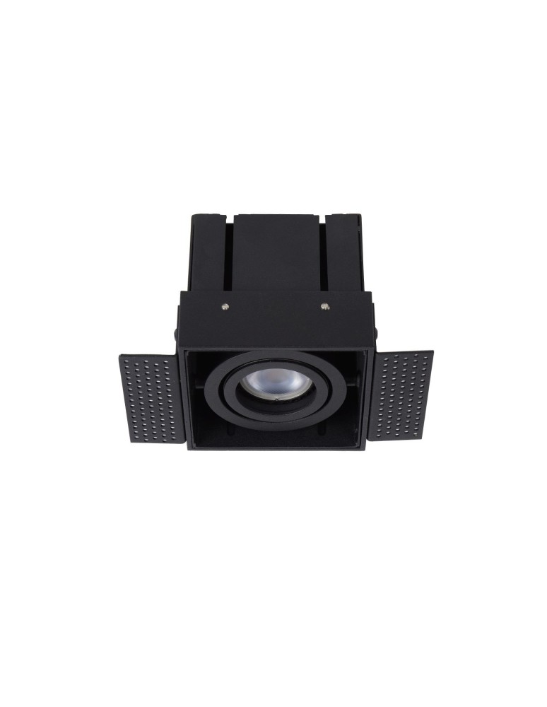 Lucide TRIMLESS Wpust 1xGU10 czarny 09925/01/30