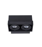 Lampy podtynkowe bezramkowe - trimless - Lucide TRIMLESS Wpust 2xGU10 czarny 09925/02/30 - produkt 2