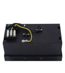 Lampy podtynkowe bezramkowe - trimless - Lucide TRIMLESS Wpust 2xGU10 czarny 09925/02/30 - produkt 4