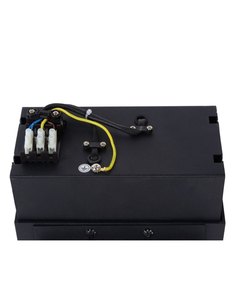 Lucide TRIMLESS Wpust 2xGU10 czarny 09925/02/30