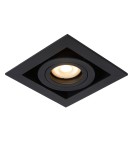 Lampy podtynkowe - oczka - Lucide CHIMNEY Wpust 1xGU10 czarny 09926/01/30 - produkt 1