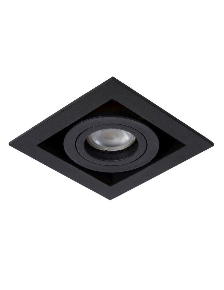 Lucide CHIMNEY Wpust 1xGU10 czarny 09926/01/30