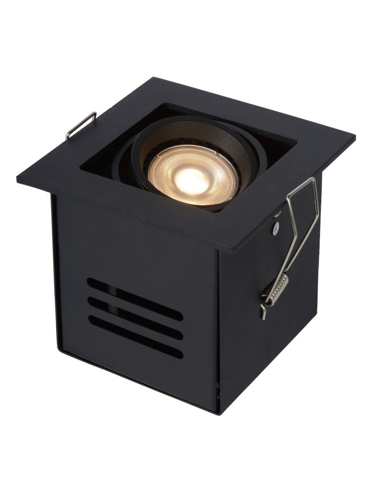 Lucide CHIMNEY Wpust 1xGU10 czarny 09926/01/30