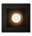 Lampy podtynkowe - oczka - Lucide CHIMNEY Wpust 1xGU10 czarny 09926/01/30 - produkt 6