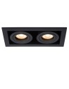 Lucide CHIMNEY Wpust 2xGU10 czarny 09926/02/30