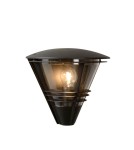 Kinkiety zewnętrzne - Lucide LIVIA światło ścienne 1xE27 czarny 11812/01/30 - produkt 1