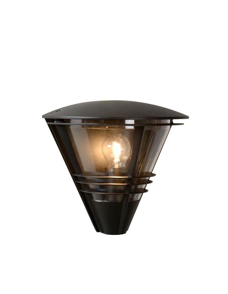 Lucide LIVIA światło ścienne 1xE27 czarny 11812/01/30