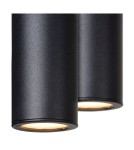 Lampy wiszące pająki - Lucide LORENZ Lampa wisząca 6xE27 czarny 74403/06/30 - produkt 6