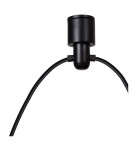 Lampy wiszące pająki - Lucide LORENZ Lampa wisząca 6xE27 czarny 74403/06/30 - produkt 7
