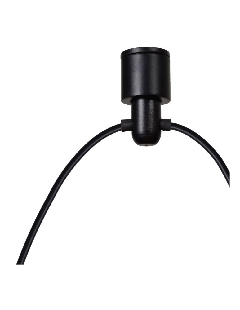 Lucide LORENZ Lampa wisząca 6xE27 czarny 74403/06/30
