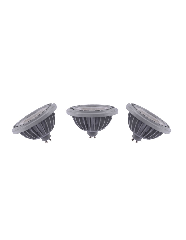 AZZARDO SMART Żarówka LED WiFi ES111 15W 3000K DIMM GR AZ3364 AZZARDO SMART Żarówka LED WiFi ES111 15W 3000K DIMM GR AZ3364