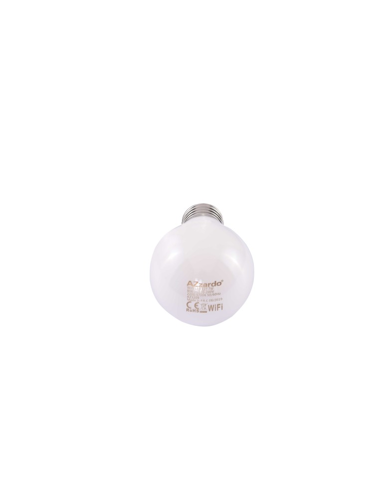 AZZARDO SMART Żarówka LED WiFi E27 7W CCT AZ3209 AZZARDO SMART Żarówka LED WiFi E27 7W CCT AZ3209