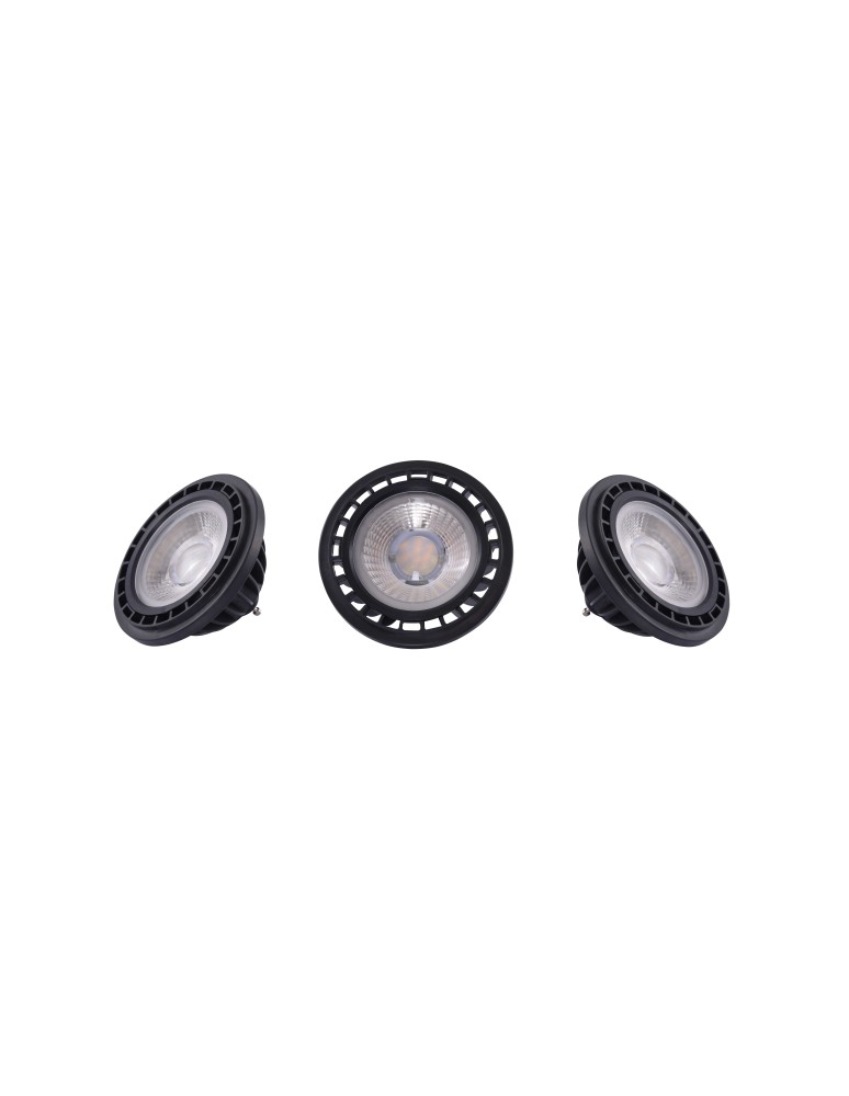 AZZARDO SMART Żarówka LED WiFi ES111 11W CCT Czarna AZ3207 AZZARDO SMART Żarówka LED WiFi ES111 11W CCT Czarna AZ3207