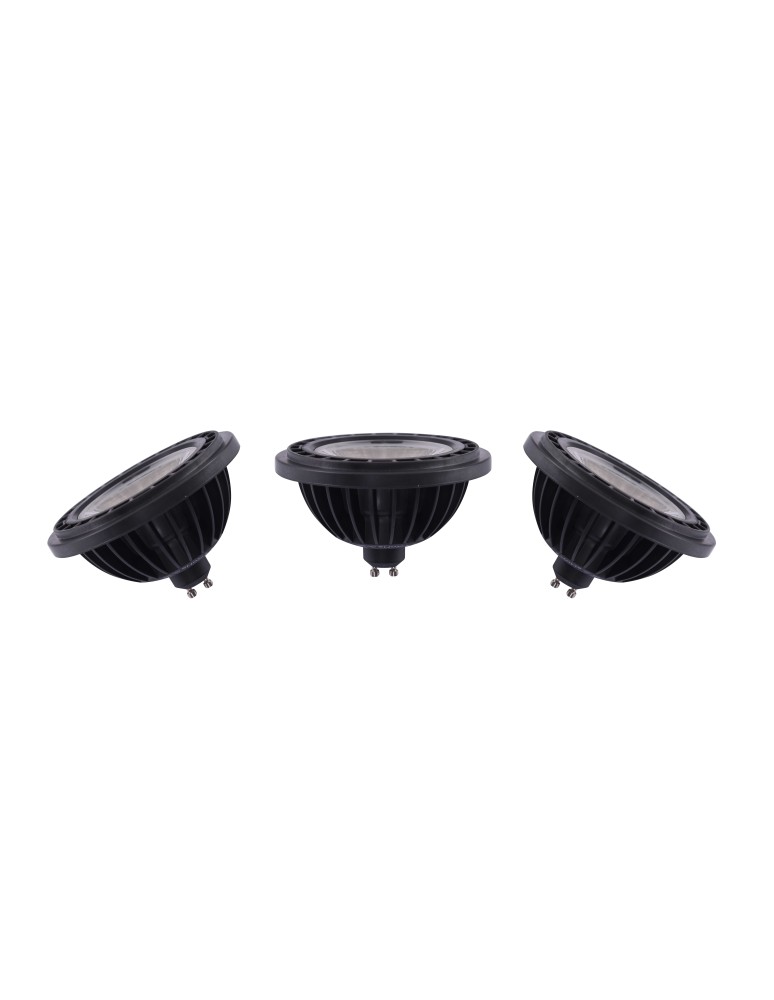 AZZARDO SMART Żarówka LED WiFi ES111 11W CCT Czarna AZ3207 AZZARDO SMART Żarówka LED WiFi ES111 11W CCT Czarna AZ3207