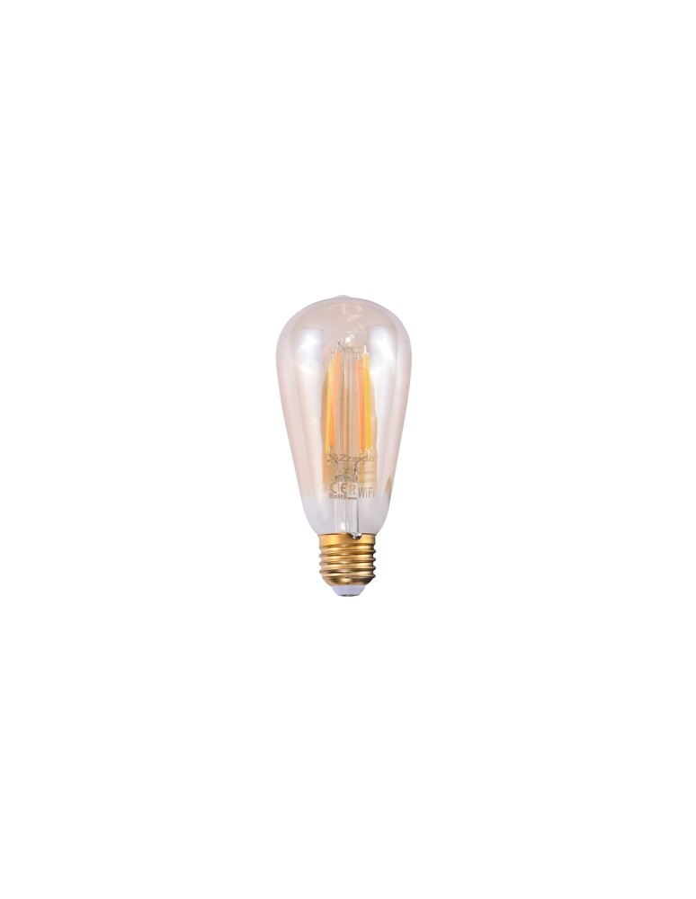 AZZARDO SMART Żarówka LED WiFi E27 7W CCT AZ3210 AZZARDO SMART Żarówka LED WiFi E27 7W CCT AZ3210