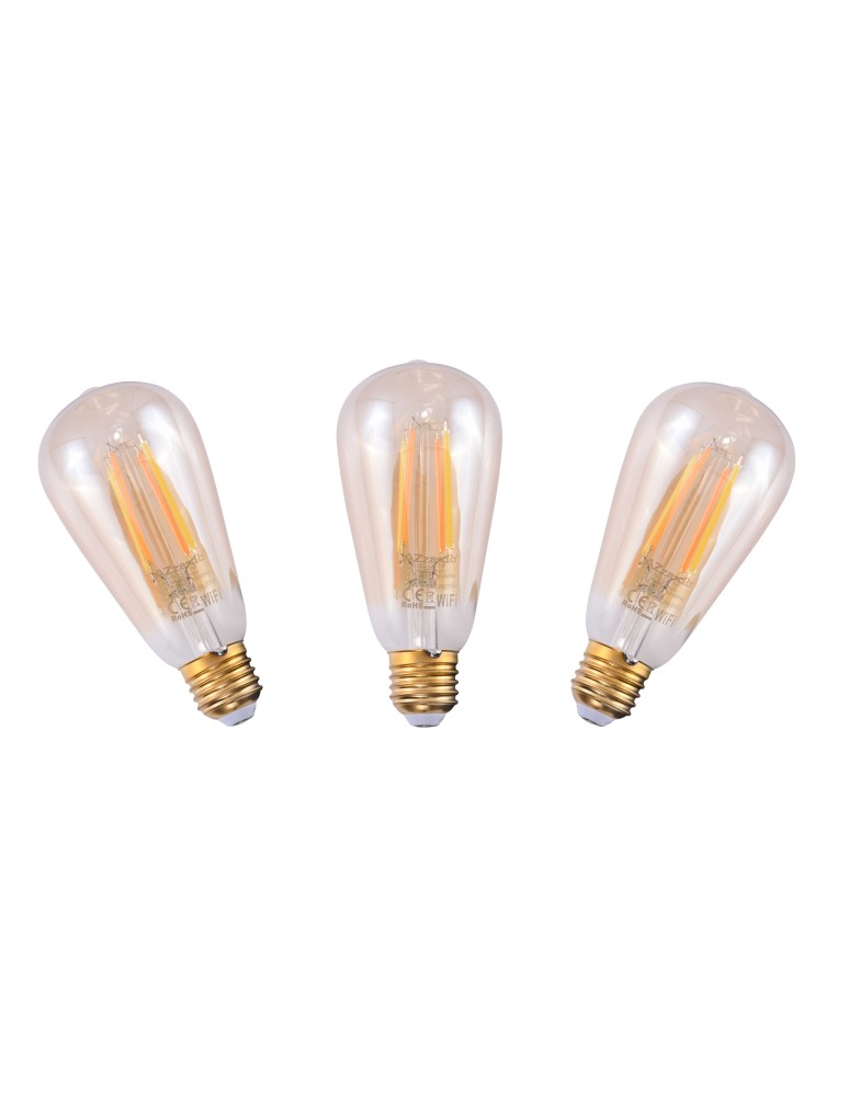 AZZARDO SMART Żarówka LED WiFi E27 7W CCT AZ3210 AZZARDO SMART Żarówka LED WiFi E27 7W CCT AZ3210