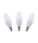 Żarówki LED E14 230V - AZZARDO SMART Żarówka LED WiFi E14 Świeczka 5W AZ3215 - produkt 3