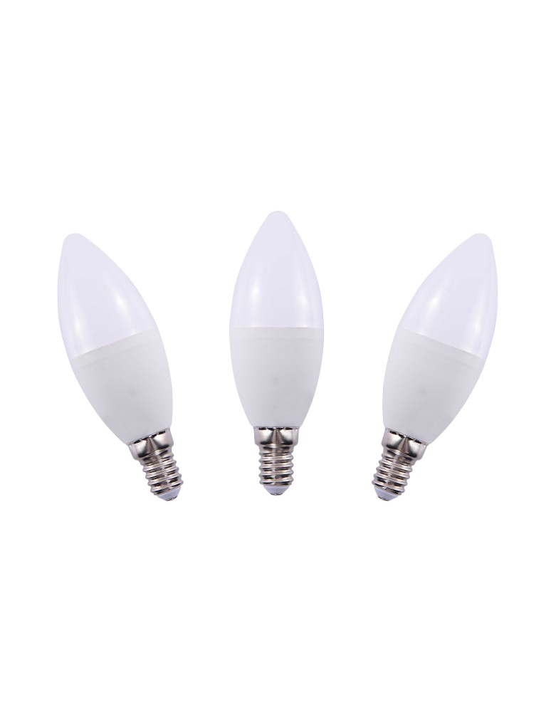 AZZARDO SMART Żarówka LED WiFi E14 Świeczka 5W AZ3215