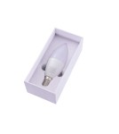 Żarówki LED E14 230V - AZZARDO SMART Żarówka LED WiFi E14 Świeczka 5W AZ3215 - produkt 5