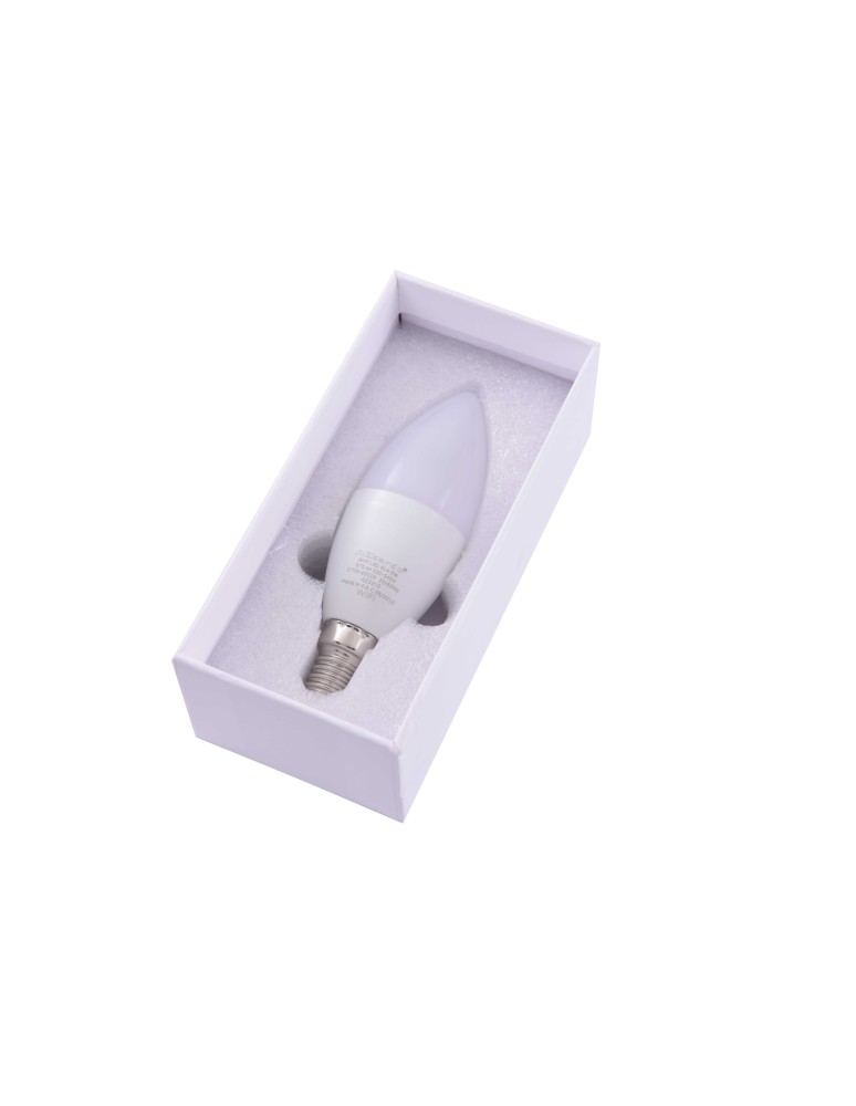 AZZARDO SMART Żarówka LED WiFi E14 Świeczka 5W AZ3215