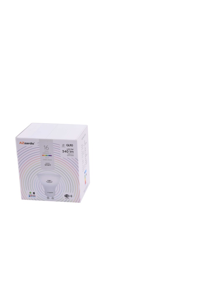 AZZARDO SMART Żarówka LED WiFi GU10 5W AZ3217