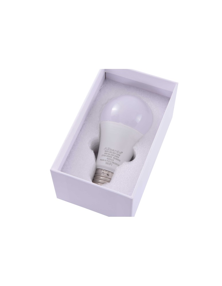 AZZARDO SMART Żarówka LED WiFi E27 10W AZ3213