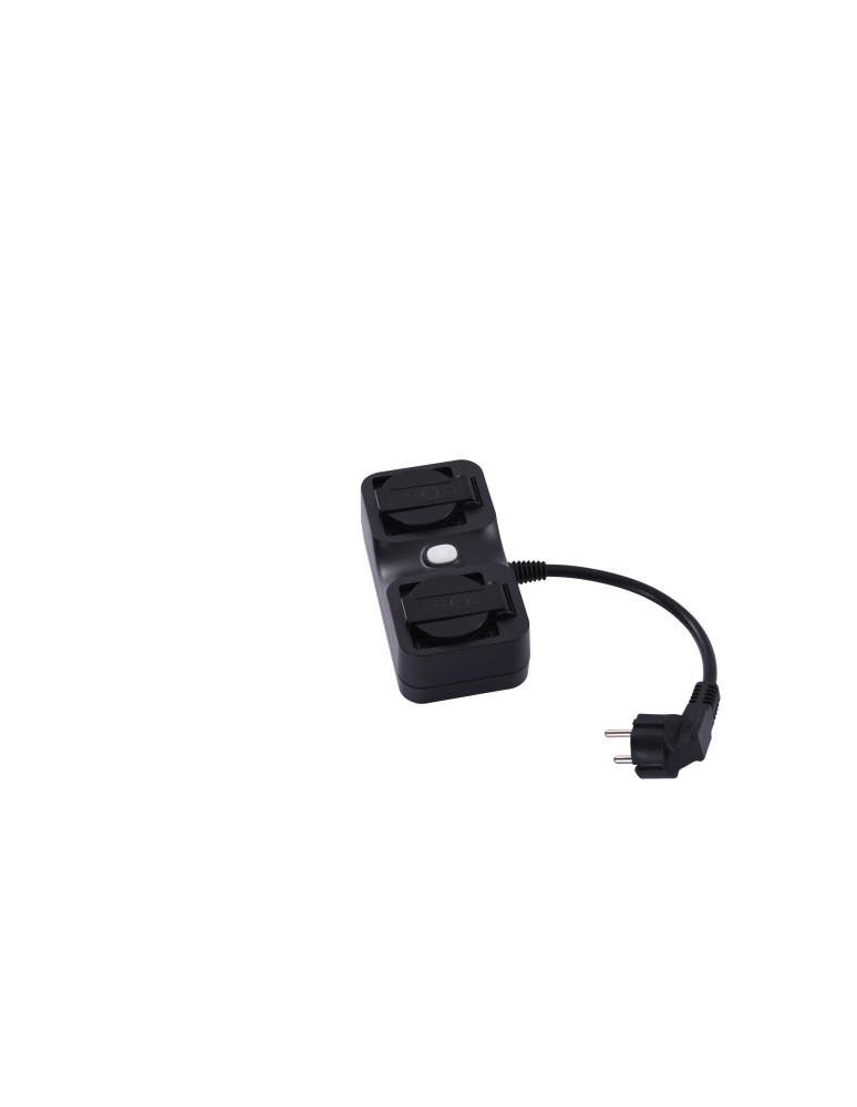 AZZARDO SMART Listwa zasilająca zewnętrzna WiFi 16A IP44 AZ3223