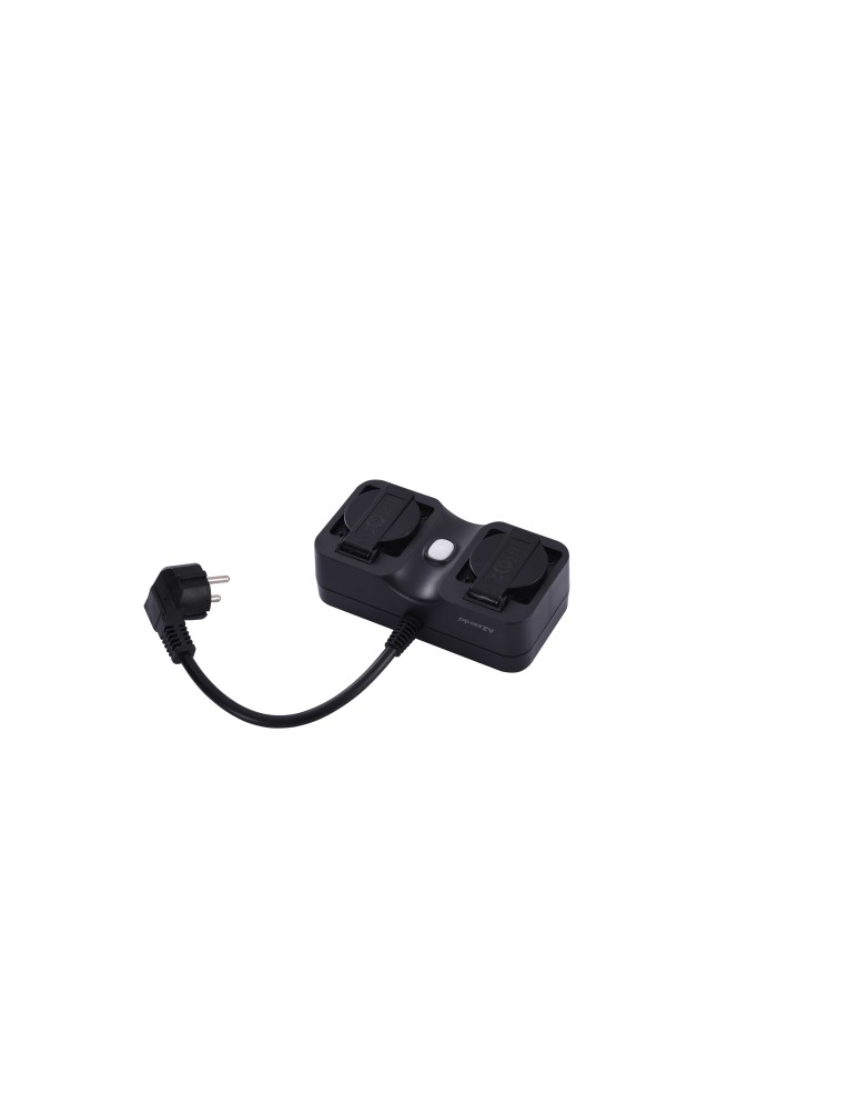 AZZARDO SMART Listwa zasilająca zewnętrzna WiFi 16A IP44 AZ3223