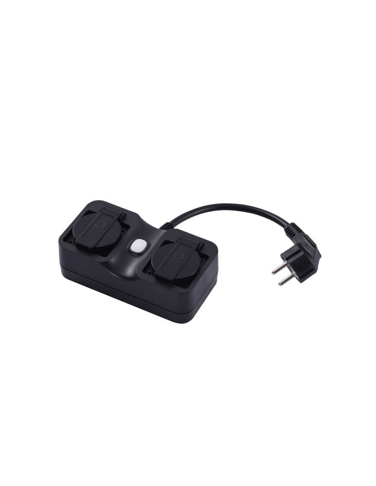 AZZARDO SMART Listwa zasilająca zewnętrzna WiFi 16A IP44 AZ3223