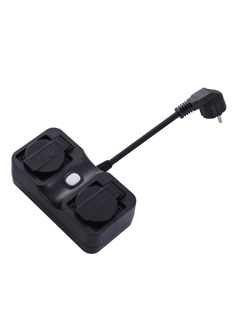 AZZARDO SMART Listwa zasilająca zewnętrzna WiFi 16A IP44 AZ3223
