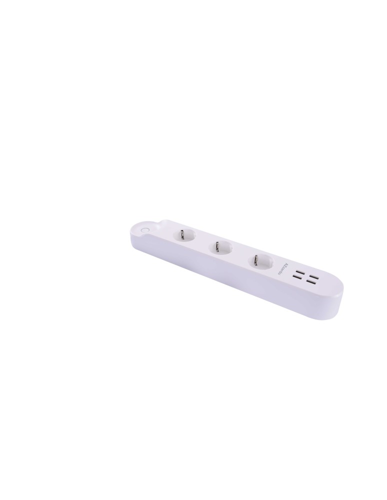 AZZARDO SMART Listwa zasilająca WiFi+USB 32A AZ3477
