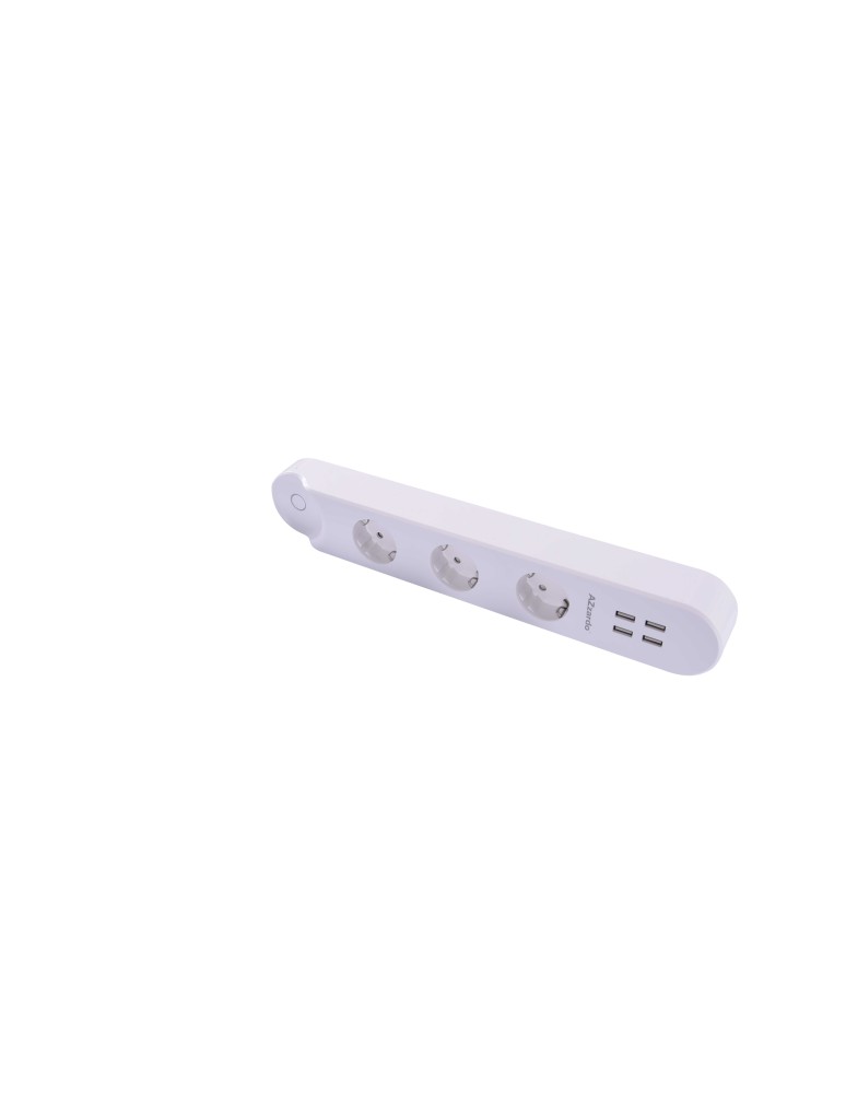 AZZARDO SMART Listwa zasilająca WiFi+USB 32A AZ3477