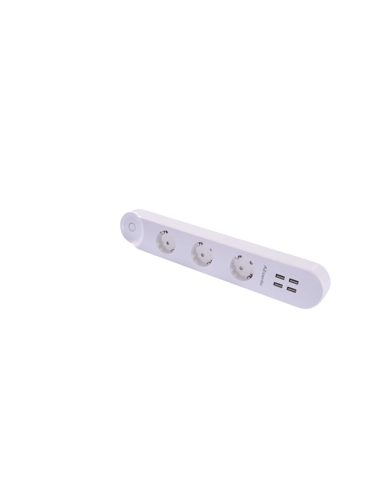 AZZARDO SMART Listwa zasilająca WiFi+USB 32A AZ3477