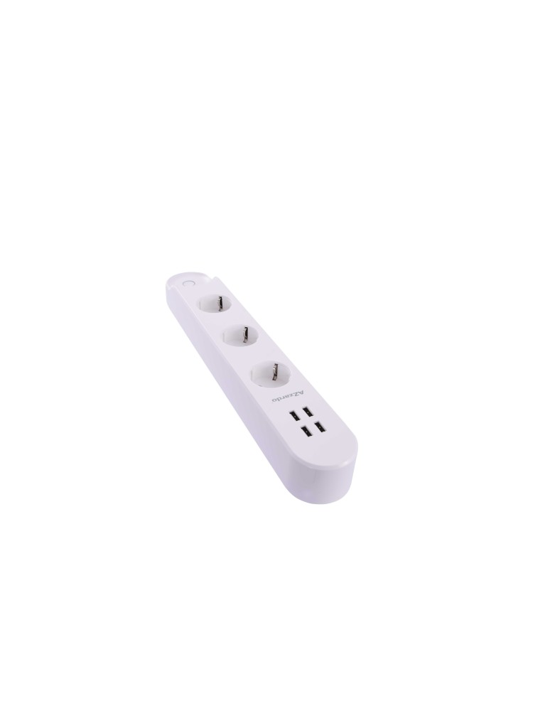 AZZARDO SMART Listwa zasilająca WiFi+USB 32A AZ3477