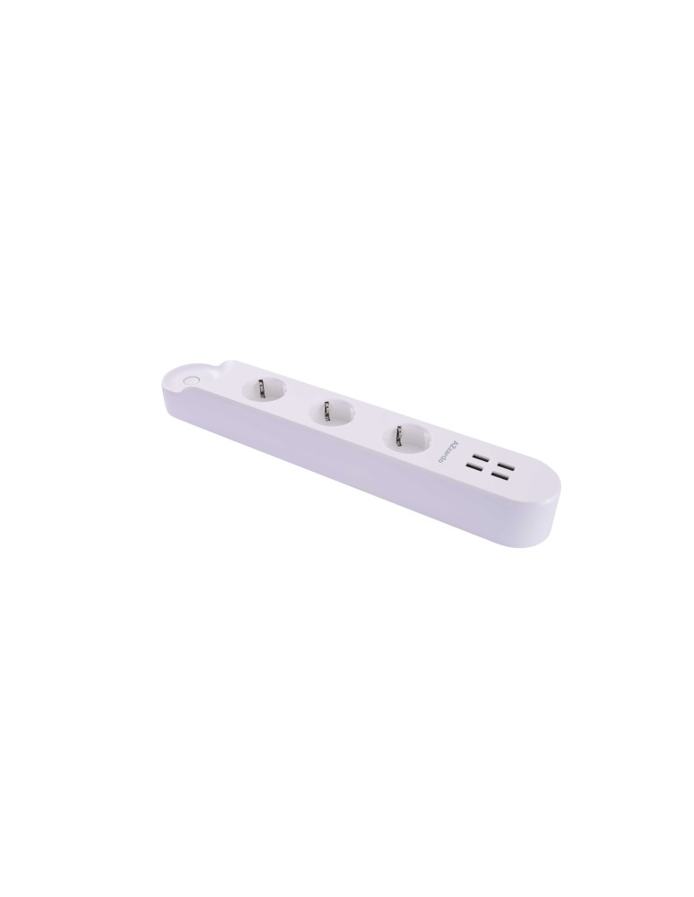 AZZARDO SMART Listwa zasilająca WiFi+USB 32A AZ3477