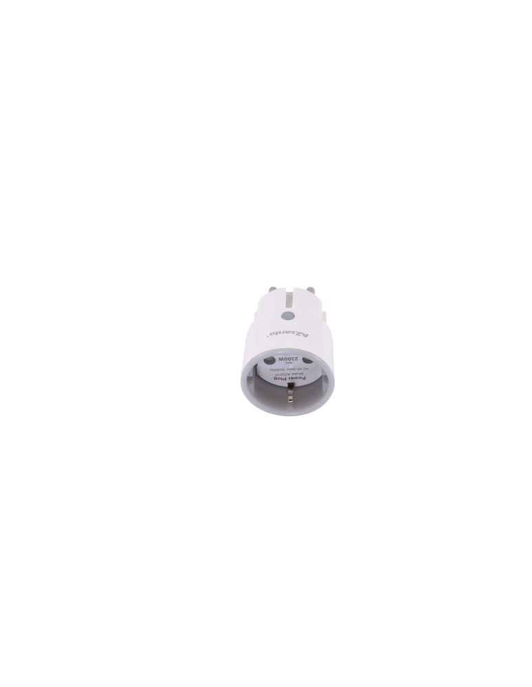 AZZARDO SMART Wtyczka WiFi Plug 10A Single AZ3219 AZZARDO SMART Wtyczka WiFi Plug 10A Single AZ3219