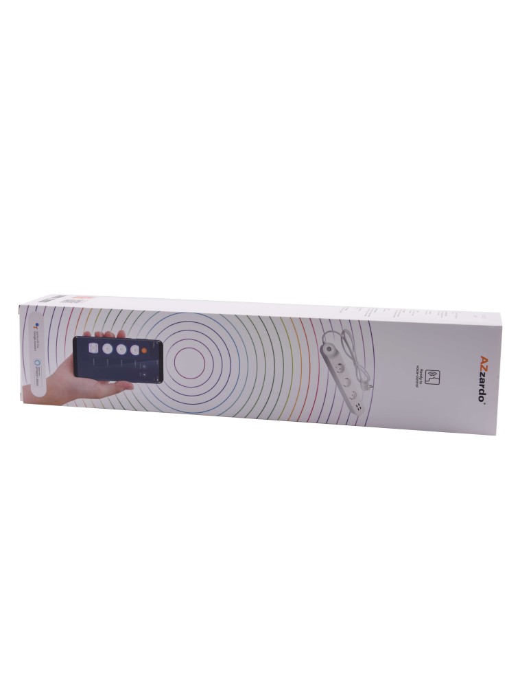 AZZARDO SMART Listwa zasilająca WiFi+USB 32A AZ3477