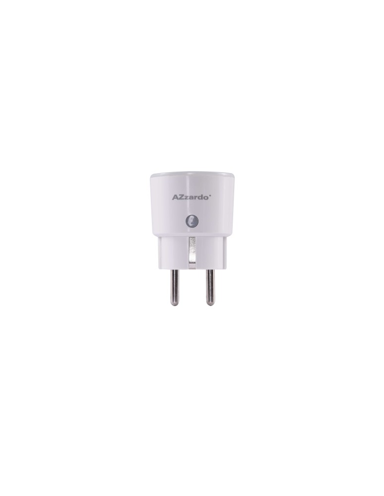 AZZARDO SMART Wtyczka WiFi Plug 10A Single AZ3219 AZZARDO SMART Wtyczka WiFi Plug 10A Single AZ3219