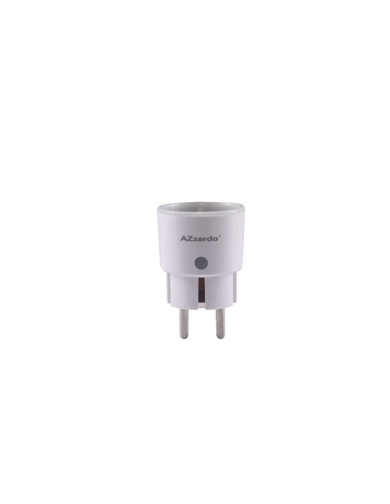 AZZARDO SMART Wtyczka WiFi Plug 10A Single AZ3219 AZZARDO SMART Wtyczka WiFi Plug 10A Single AZ3219