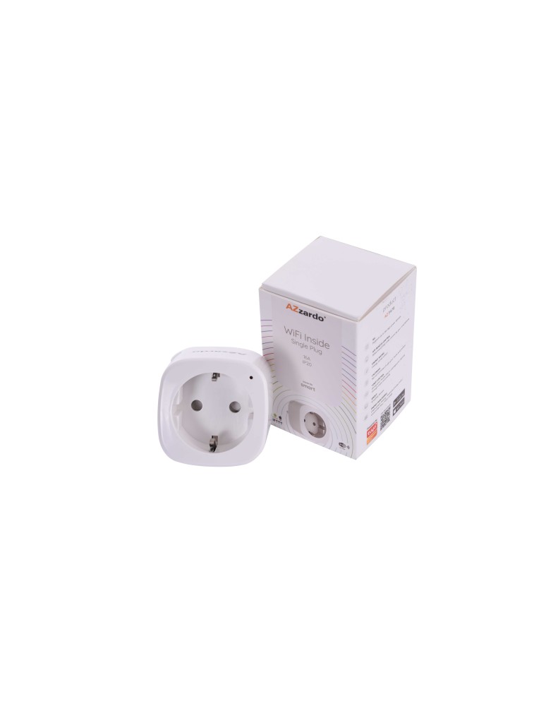 AZZARDO SMART Wtyczka WIFI 16A AZ3478