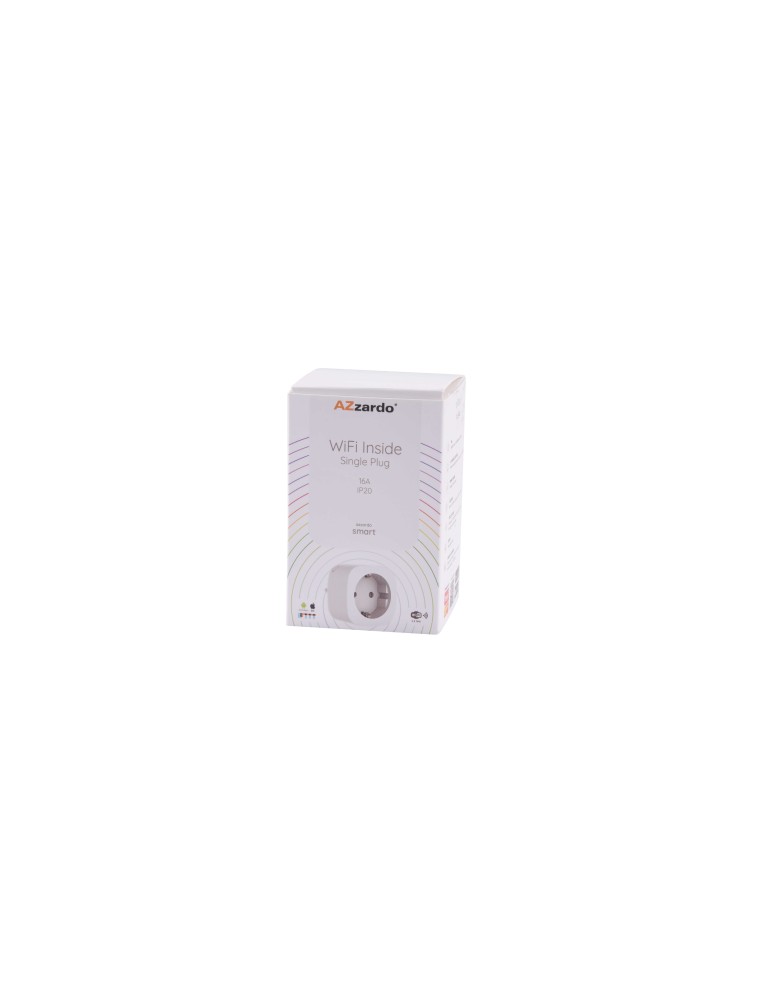 AZZARDO SMART Wtyczka WIFI 16A AZ3478