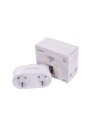 AZZARDO SMART WiFi Podwójne Gniazdo 16A Białe AZ3476