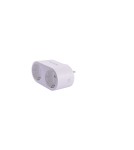 AZZARDO SMART WiFi Podwójne Gniazdo 16A Białe AZ3476 AZZARDO SMART WiFi Podwójne Gniazdo 16A Białe AZ3476