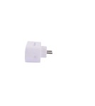 AZZARDO SMART WiFi Podwójne Gniazdo 16A Białe AZ3476 AZZARDO SMART WiFi Podwójne Gniazdo 16A Białe AZ3476