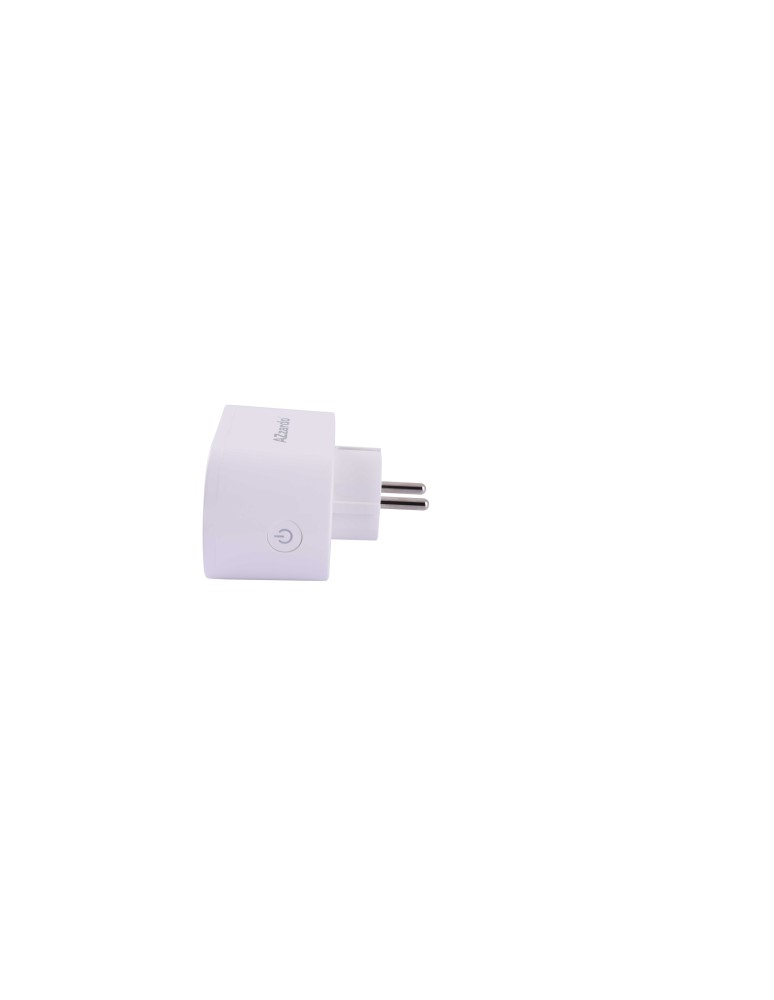 AZZARDO SMART WiFi Podwójne Gniazdo 16A Białe AZ3476 AZZARDO SMART WiFi Podwójne Gniazdo 16A Białe AZ3476