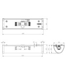 Kinkiety - TRIO XAVI Chrom 2803021-06 Kinkiet - produkt 2