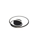 Lampy sufitowe - Trio ZIBAL  Sufitowa LED czarny R62911132 - product 1