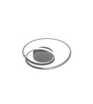 Lampy sufitowe - Trio ZIBAL  Sufitowa LED szary R62911187 - product 1