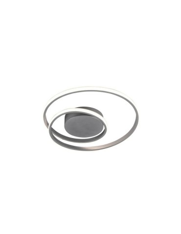 Trio ZIBAL  Sufitowa LED szary R62911187