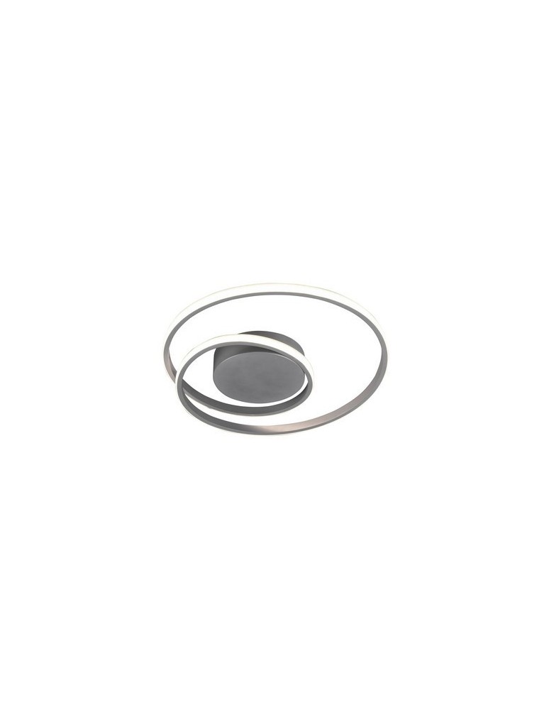 Lampy sufitowe - Trio ZIBAL  Sufitowa LED szary R62911187 - produkt kolory-swiatla.pl 1